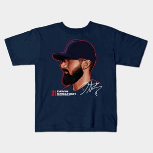 Devin Smeltzer Minnesota Profile Kids T-Shirt